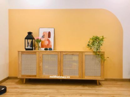 Hình ảnh cho bài viết Bí quyết lựa chọn tủ gỗ cánh mây phù hợp với 